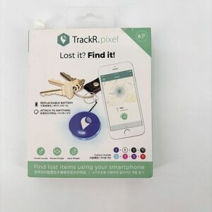 TrackR Pixel Bluetooth Item Tracker Set New In Box Lost & Find It